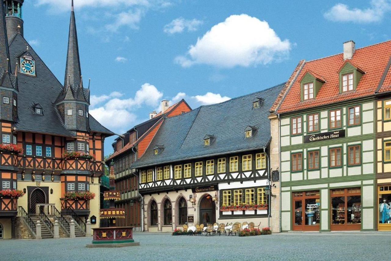 A-Rosa Gothisches Haus Wernigerode Esterno foto