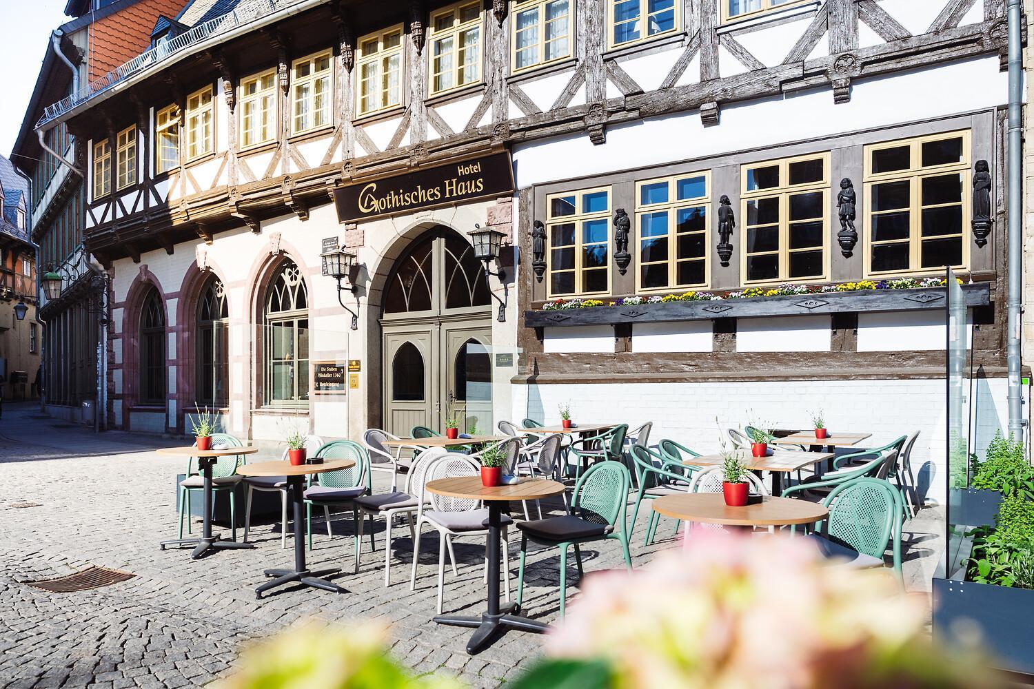 A-Rosa Gothisches Haus Wernigerode Esterno foto