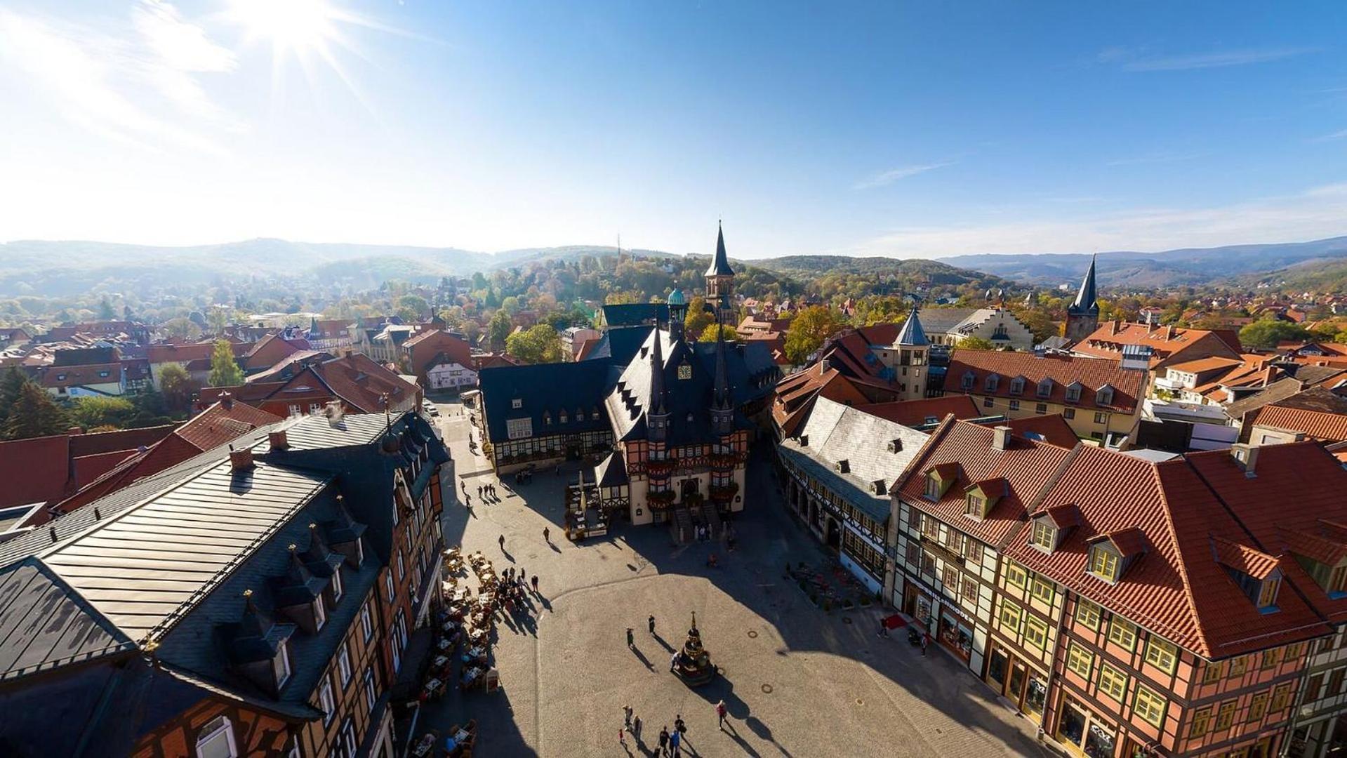 A-Rosa Gothisches Haus Wernigerode Esterno foto