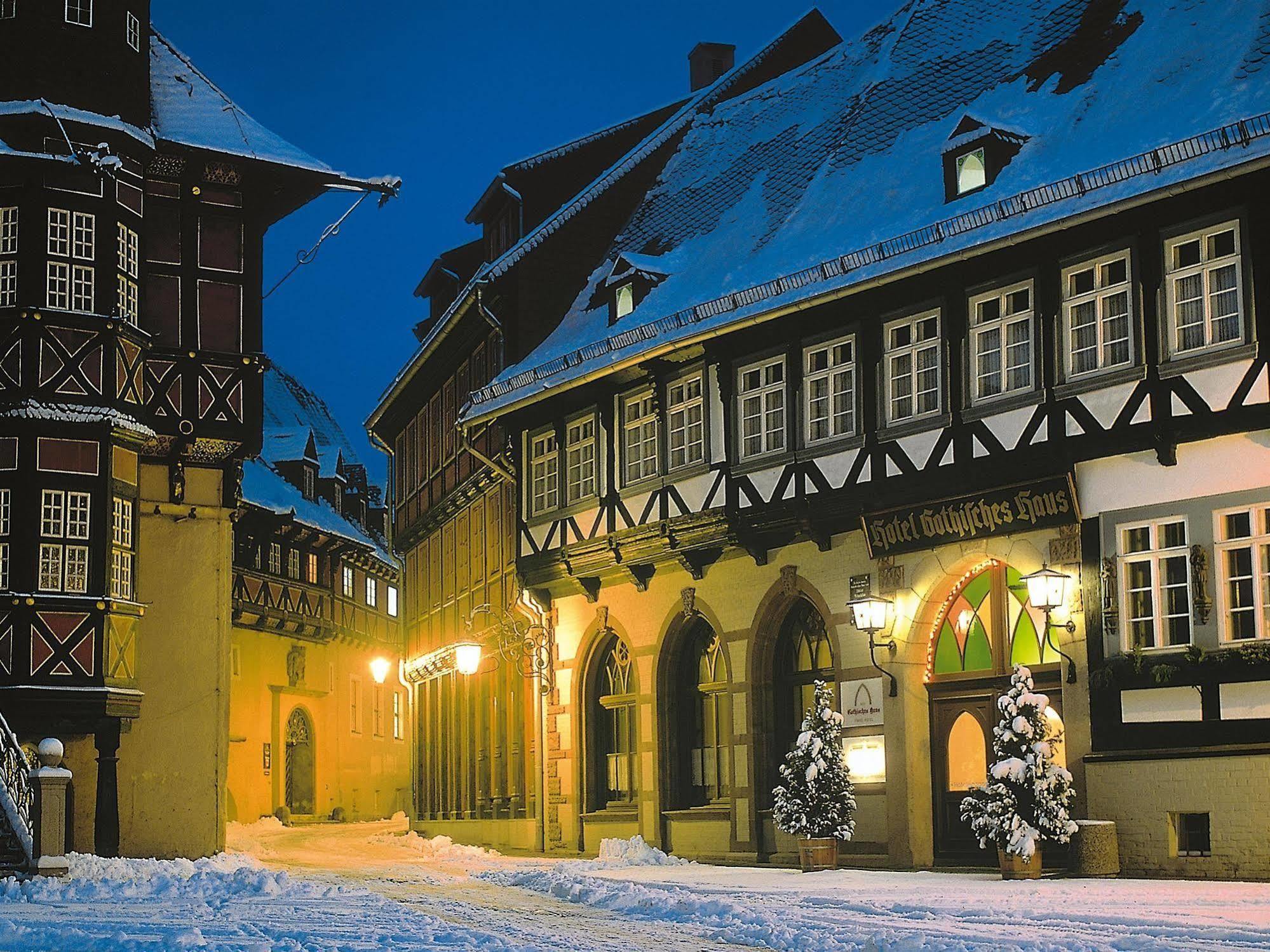 A-Rosa Gothisches Haus Wernigerode Esterno foto